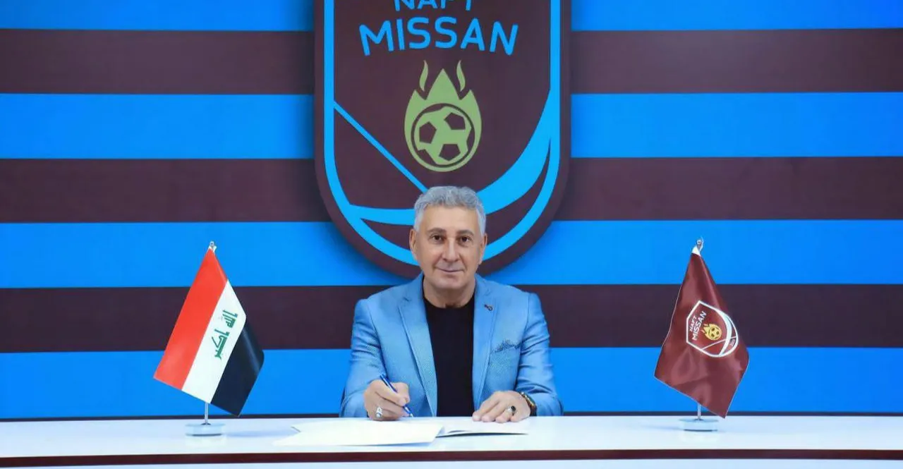 كرة القدم.. حسن أحمد مدرباً لنفط ميسان خلفاً لزمع