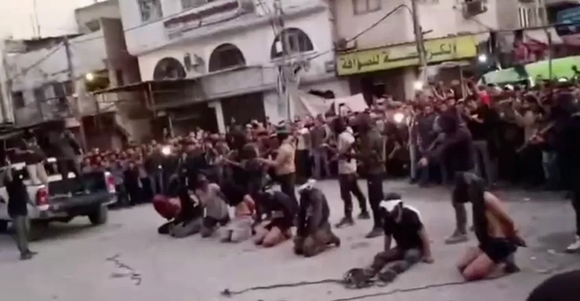 Gaza: Hamas executes 8 for alleged collaboration with Israel