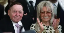 من هما؟.. ترمب: ميريام وزوجها أثرا في قراراتي تجاه إسرائيل