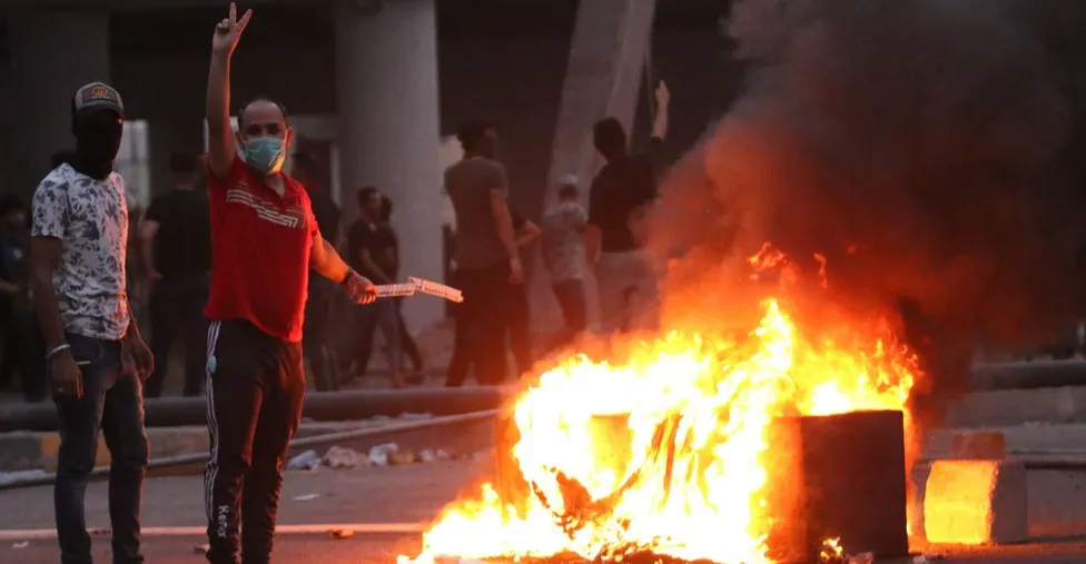 Basra: Security forces break up protests over water crisis