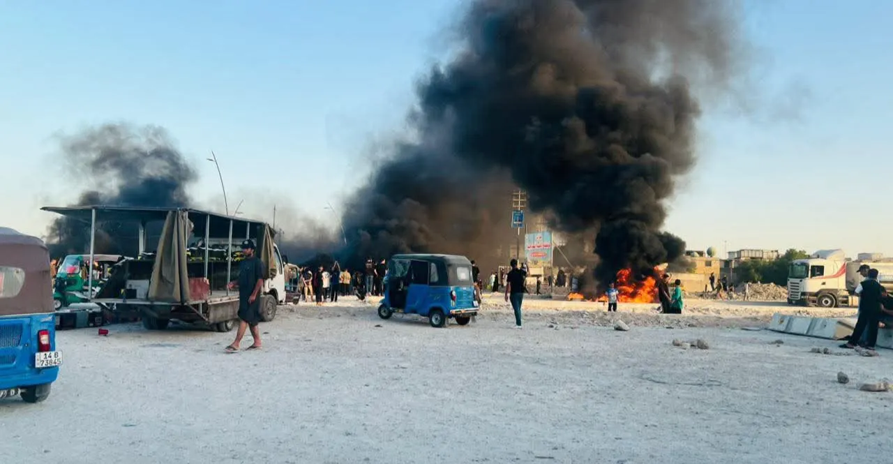 Basra rights body decries live rounds as police probe protester assault