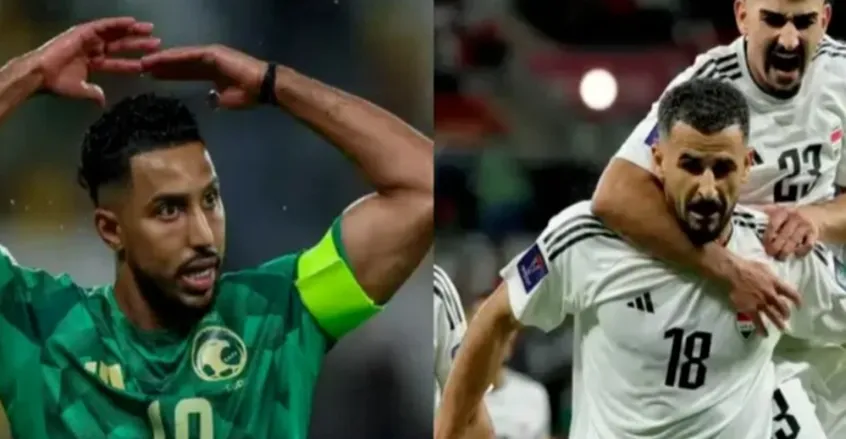 "أسود الرافدين" بمواجهة "الأخضر".. من يتفوق تاريخياً قبيل الصِدام المصيري؟