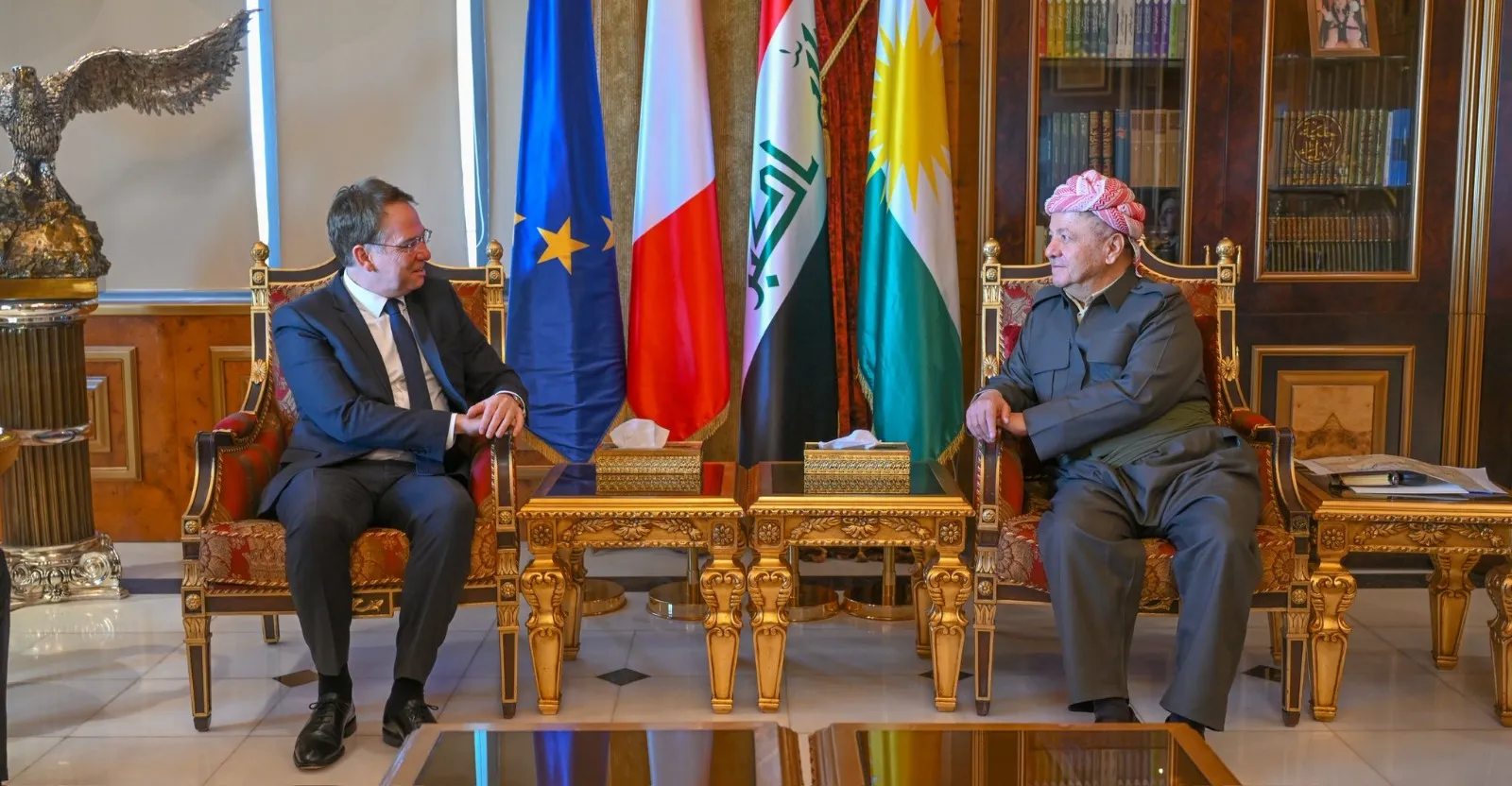 Leader Barzani urges electoral reform ahead of Iraq’s parliamentary vote