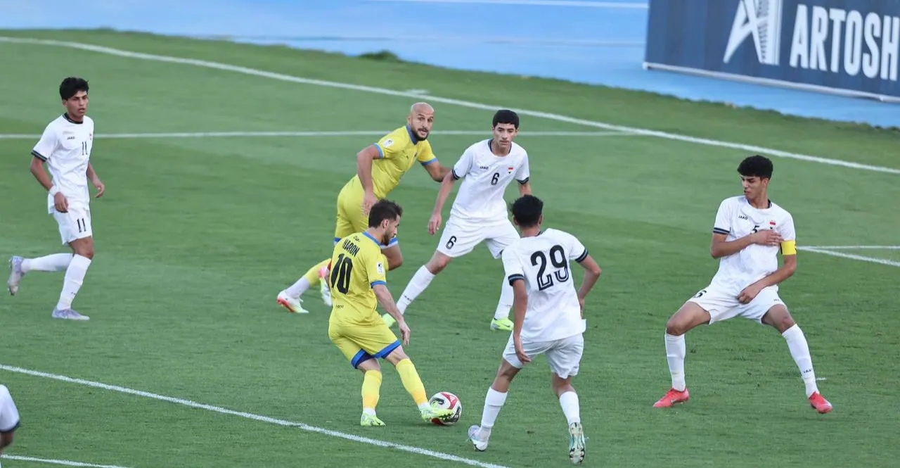 خسارتان وديتان للأولمبي العراقي والشباب أمام تونس ودهوك