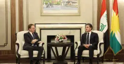 نيجيرفان بارزاني والسفير الفرنسي يدعمان إجراءات الانتخابات العراقية بـ"سلاسة" وتعزيز الحوار