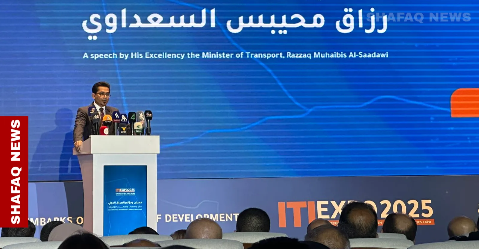 وزير النقل: ادخلنا 13 طائرة إلى أسطول "الطائر العراقي الأخضر" مع مطارين جديدين