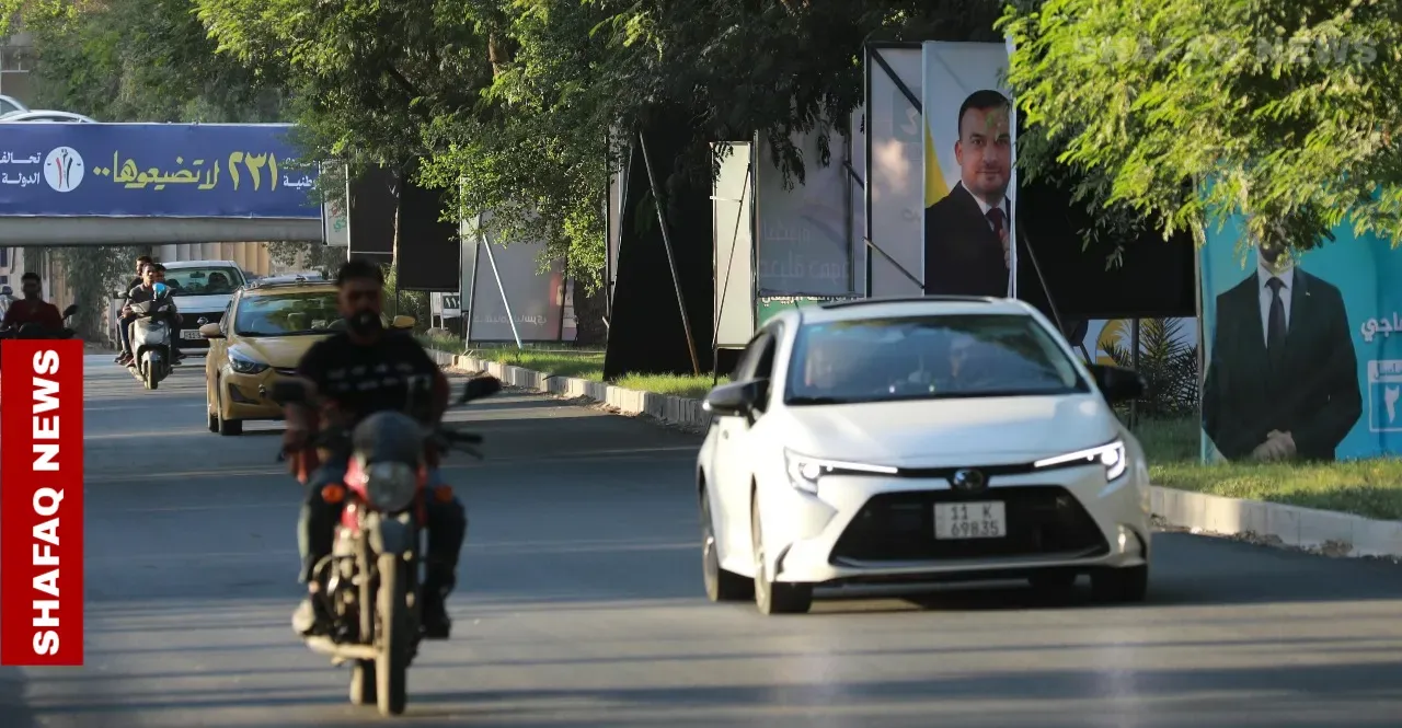 کەربەلا.. کوشیان کابرایگ مەوقەی چەسپانن تابلۆی هەڵوژاردن