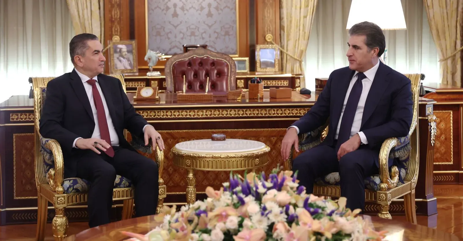 President Barzani, al-Zurfi call for unity ahead of Iraq’s vote