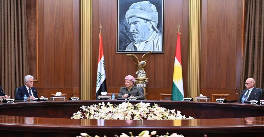 Leader Barzani urges Syrian Kurds to engage with Damascus