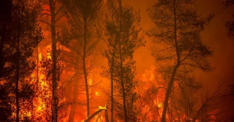 ئاستیگ پەیمانەیی لە گاز دووانەی ئۆکسید کاربۆن و هوشداری لە کەشوهەوا