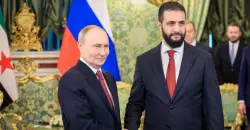 Russia’s Novak: Humanitarian needs, energy projects lead Putin–al–Sharaa talks