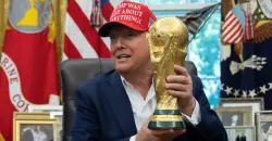 ‏‏ترمب يلوح بنقل مباريات كأس العالم 2026 والفيفا يرد بحذر
