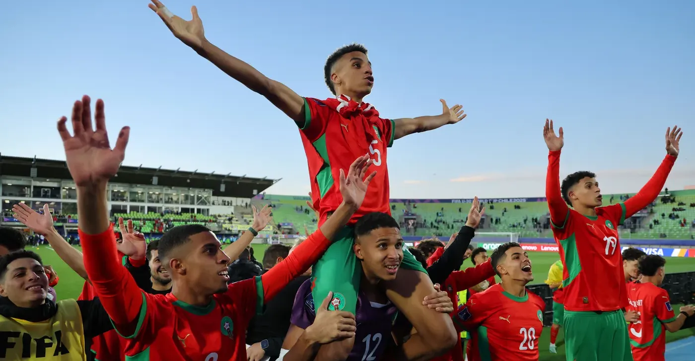المنتخب المغربي يطيح بفرنسا ويضرب موعداً مع الارجنتين في نهائي مونديال الشباب