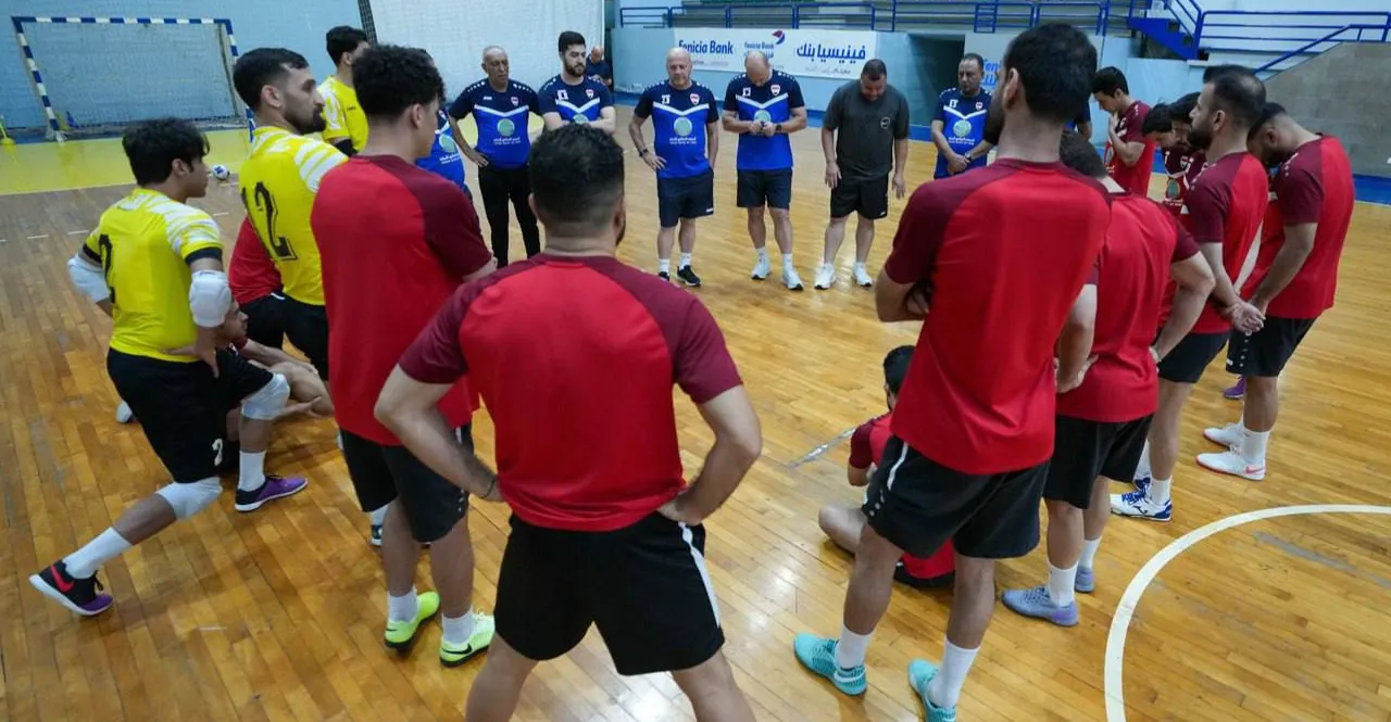 منتخب كرة صالات العراق يغادر إلى السعودية للمشاركة في تصفيات كأس آسيا
