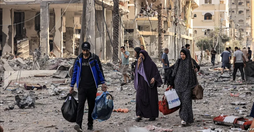 ثلاث دول تتنافس لاستقرار غزة وبرنامج مكافآت أميركي للسكان