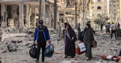 ثلاث دول تتنافس لاستقرار غزة وبرنامج مكافآت أميركي للسكان