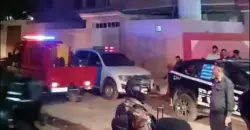 نينوى .. مجهولون يقتحمون مكتب نائب مرشح للانتخابات ويضرمون النيران بلوحاته الدعائية