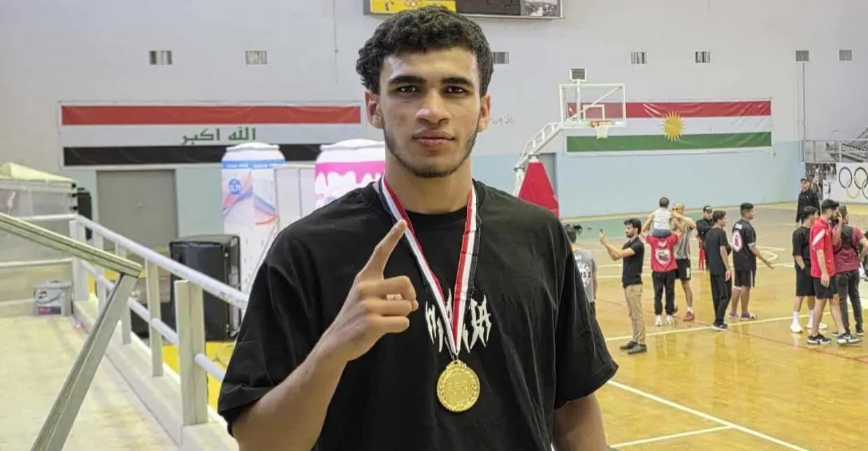 مروان صدام يتوج بذهبية بطولة العراق للملاكمة