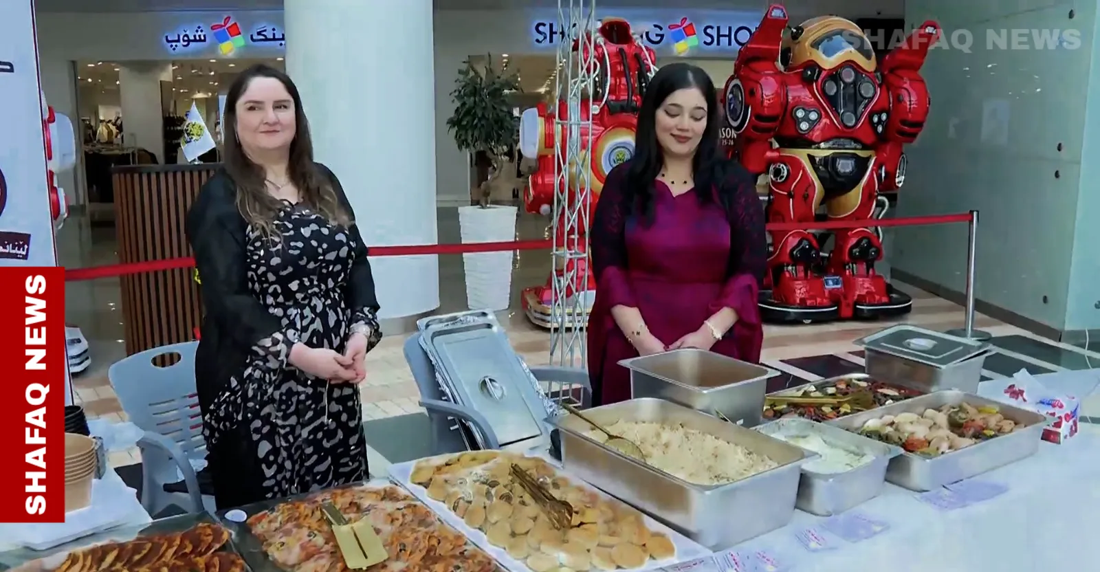 Duhok hosts Kurdish food festival