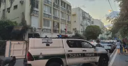 Israeli police open fire near Egyptian Embassy in Tel Aviv