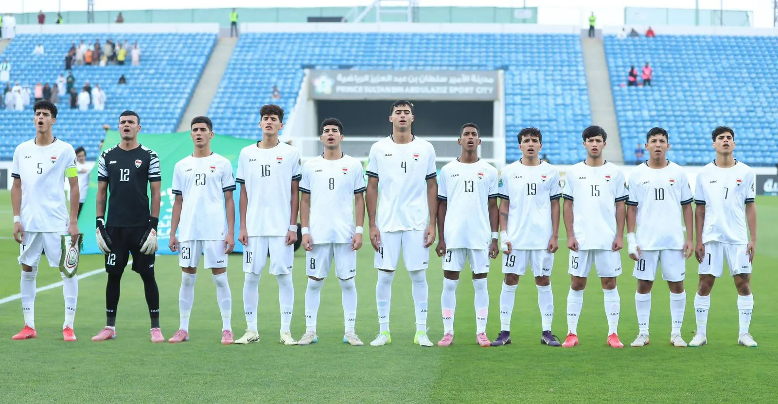 مواجهات نارية لأشبال العراق في بطولة غرب آسيا