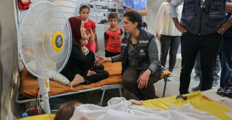 WHO alarms disease spread in Gaza spiraling beyond containment