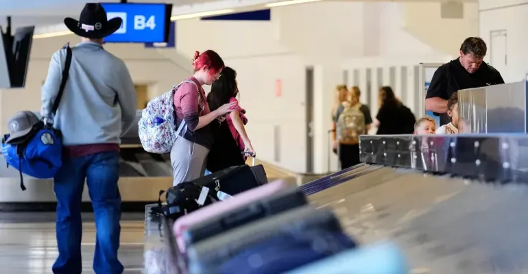 Cyberattack targets North American airports with pro-Hamas propaganda