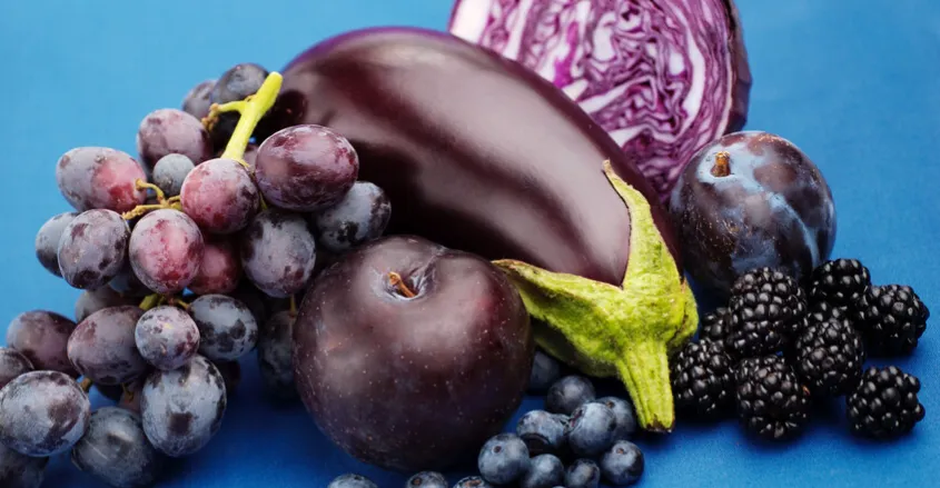 ماهي فوائد الخضروات والفواكه البنفسجية؟