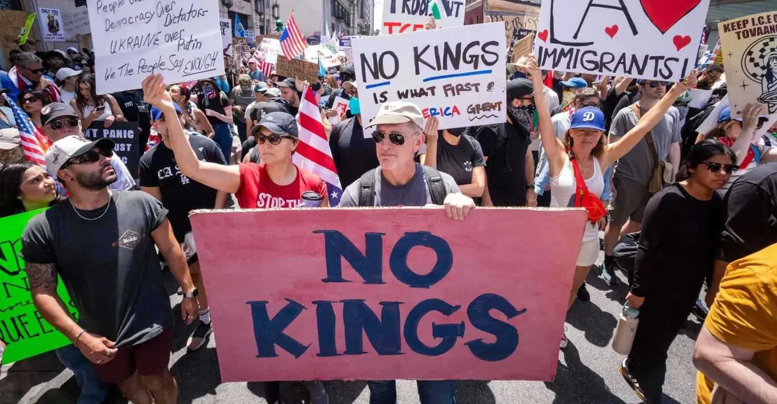 "لا ملوك".. الأميركيون يستعدون لـ"يوم الغضب" بتظاهرات مليونية ضد سياسات ترمب