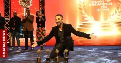 Fifth edition closes: 150 films honored at Slemani International Festival