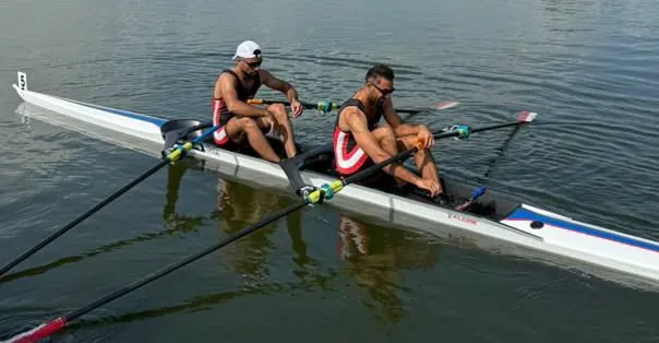 العراق يتأهل لنهائي الفردي والزوجي الثقيل في بطولة آسيا للتجديف