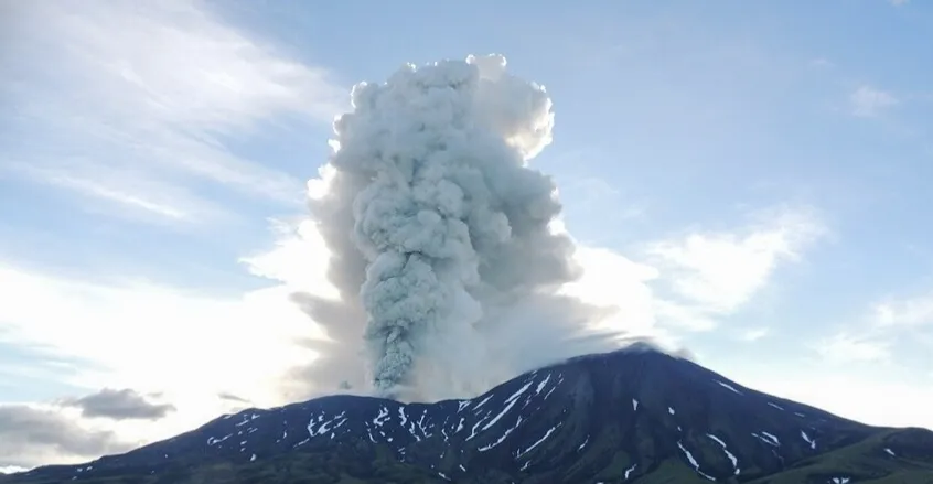 إيران.. بركان "الزومبي" يعود للحياة بعد 710 آلاف عام