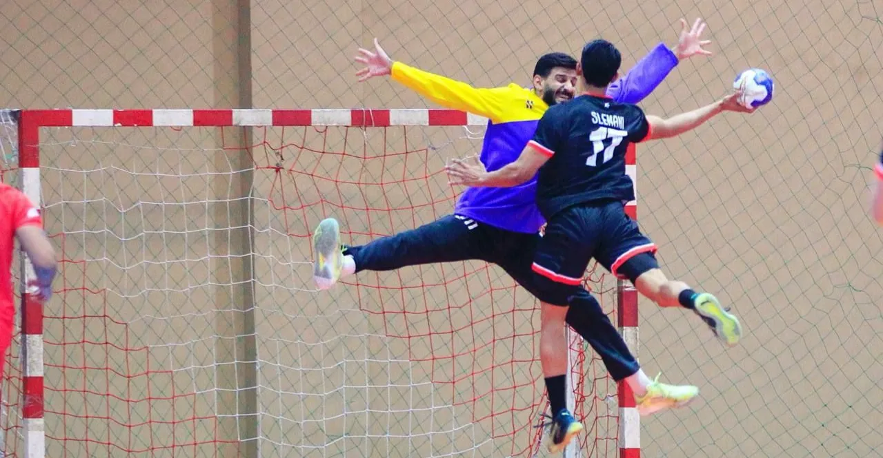 خمس مواجهات تحسم الجولة الثالثة من المرحلة الأولى بدوري النخبة لكرة اليد