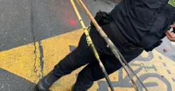 Explosives injure four police at Bogota US embassy