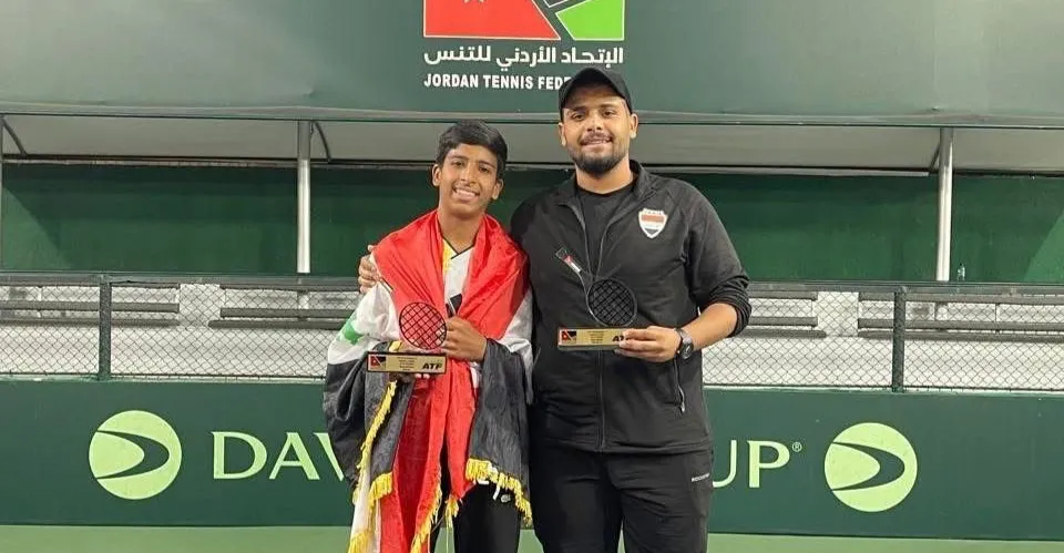 تتويج تاريخي للتنس العراقي في بطولة آسيا بـ"فضية وذهبية"