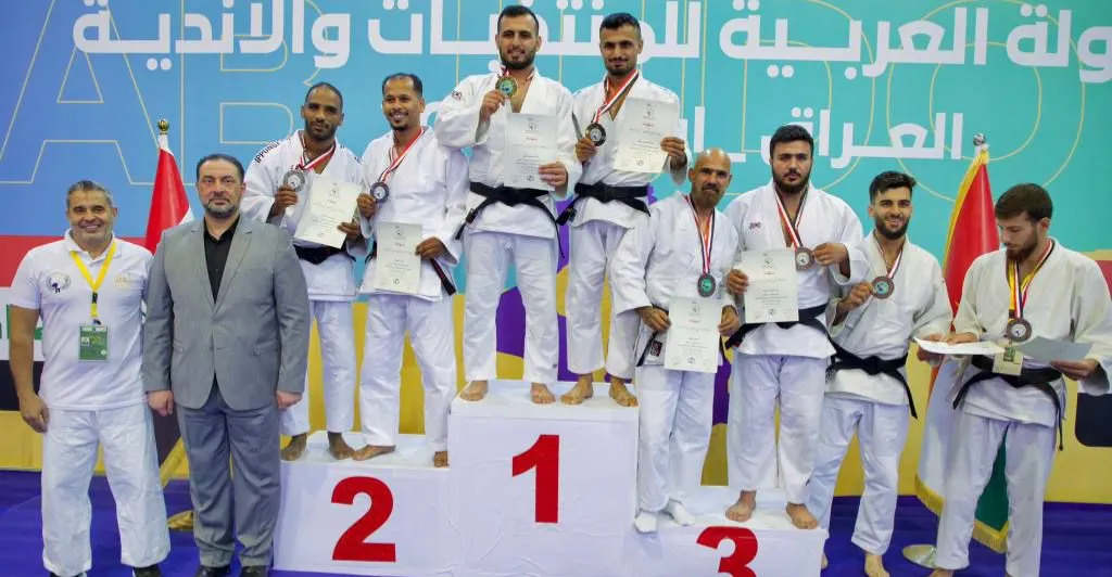 العراق يتسيد منافسات بطولة العرب لفعالية الكاتا بالجودو في أربيل