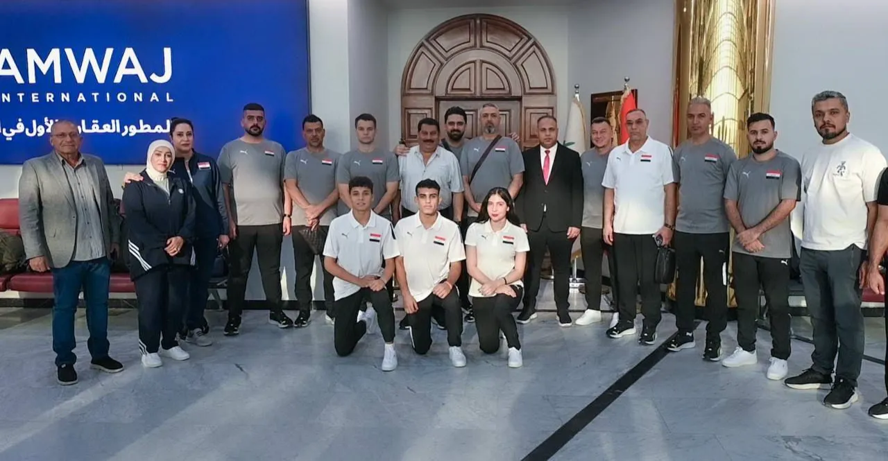 26 رياضياً يمثلون العراق في 8 فعاليات بدورة الألعاب الآسيوية للشباب