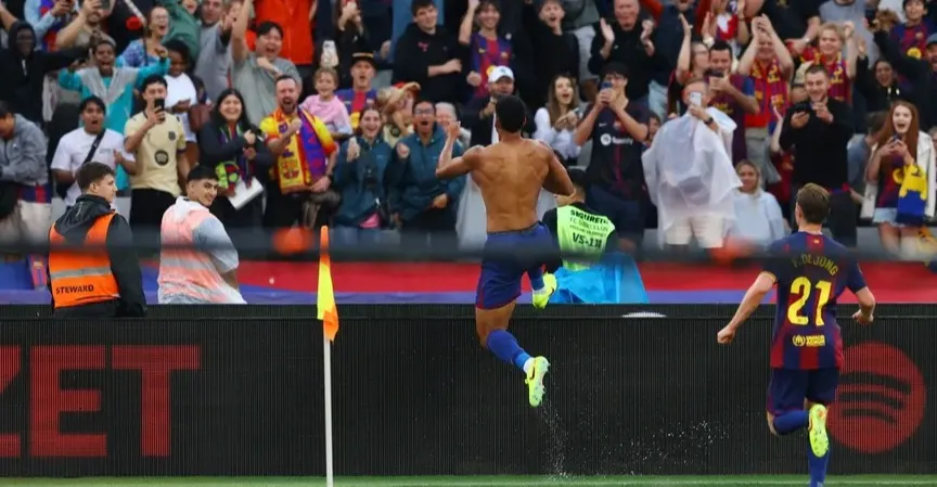 برشلونة يتصدر الليغا مؤقتاً بعد فوز قاتل على جيرونا