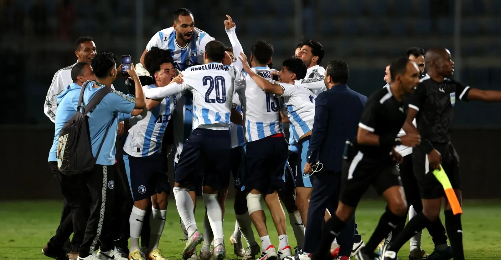 لأول مرة.. بيراميدز المصري يحرز لقب السوبر الأفريقي