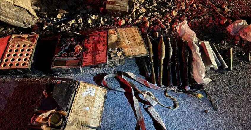 Israeli army foils weapons smuggling on Syrian-Lebanese border