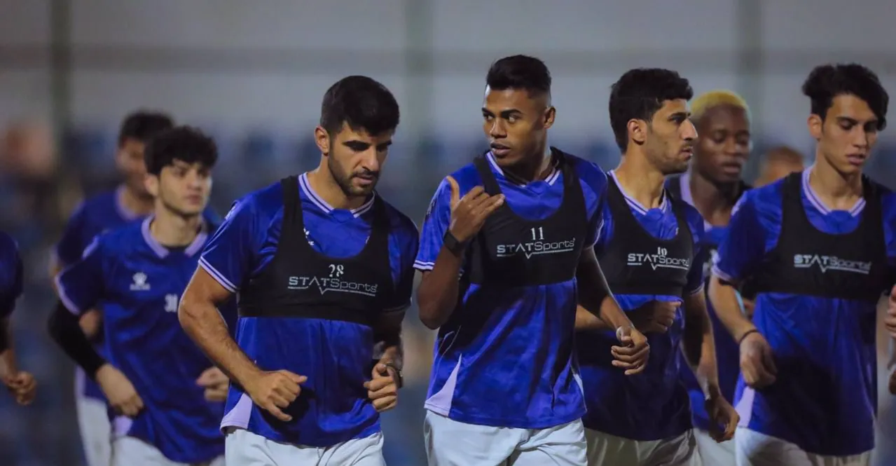 الشرطة العراقي والاتحاد السعودي يخوضان تدريباتهما في بغداد استعداداً للمواجهة الاسيوية