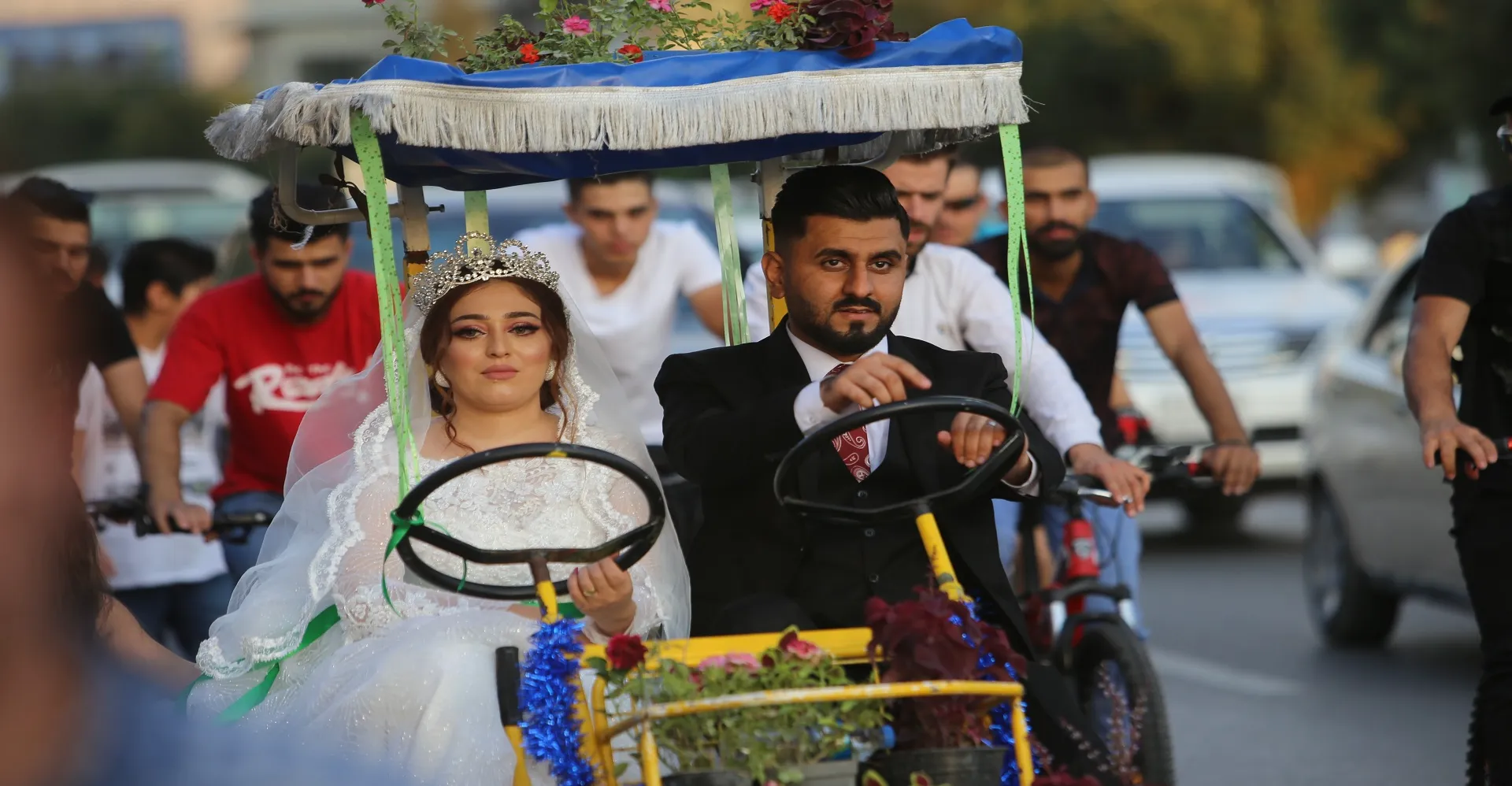 Iraq records ~40,000 marriages and divorces in one month