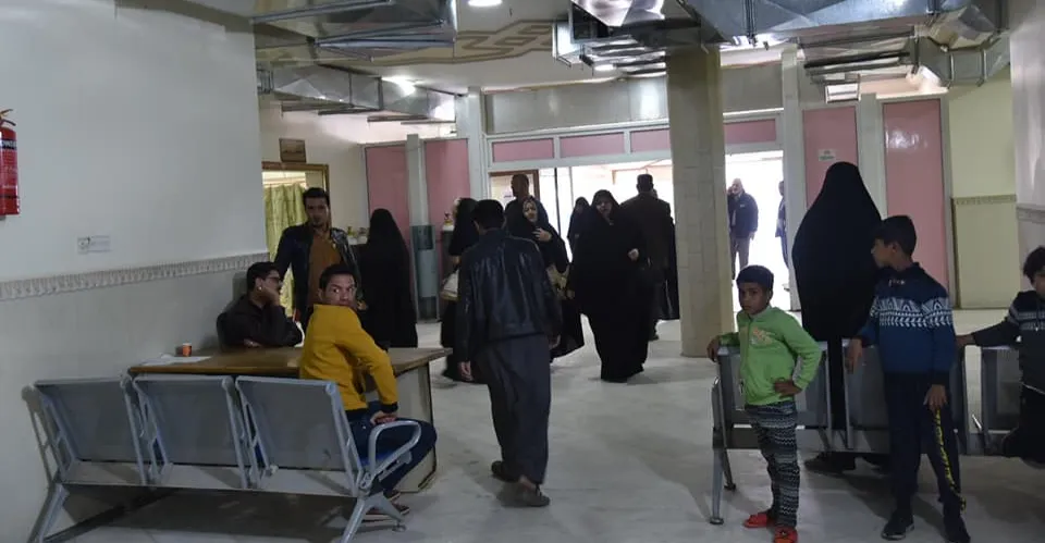 ‏مردن نادیار زیندانییگ تاوانبار وە مادەی هووشبەر لەناو خەسەخانەیگ لە باشوور عراق