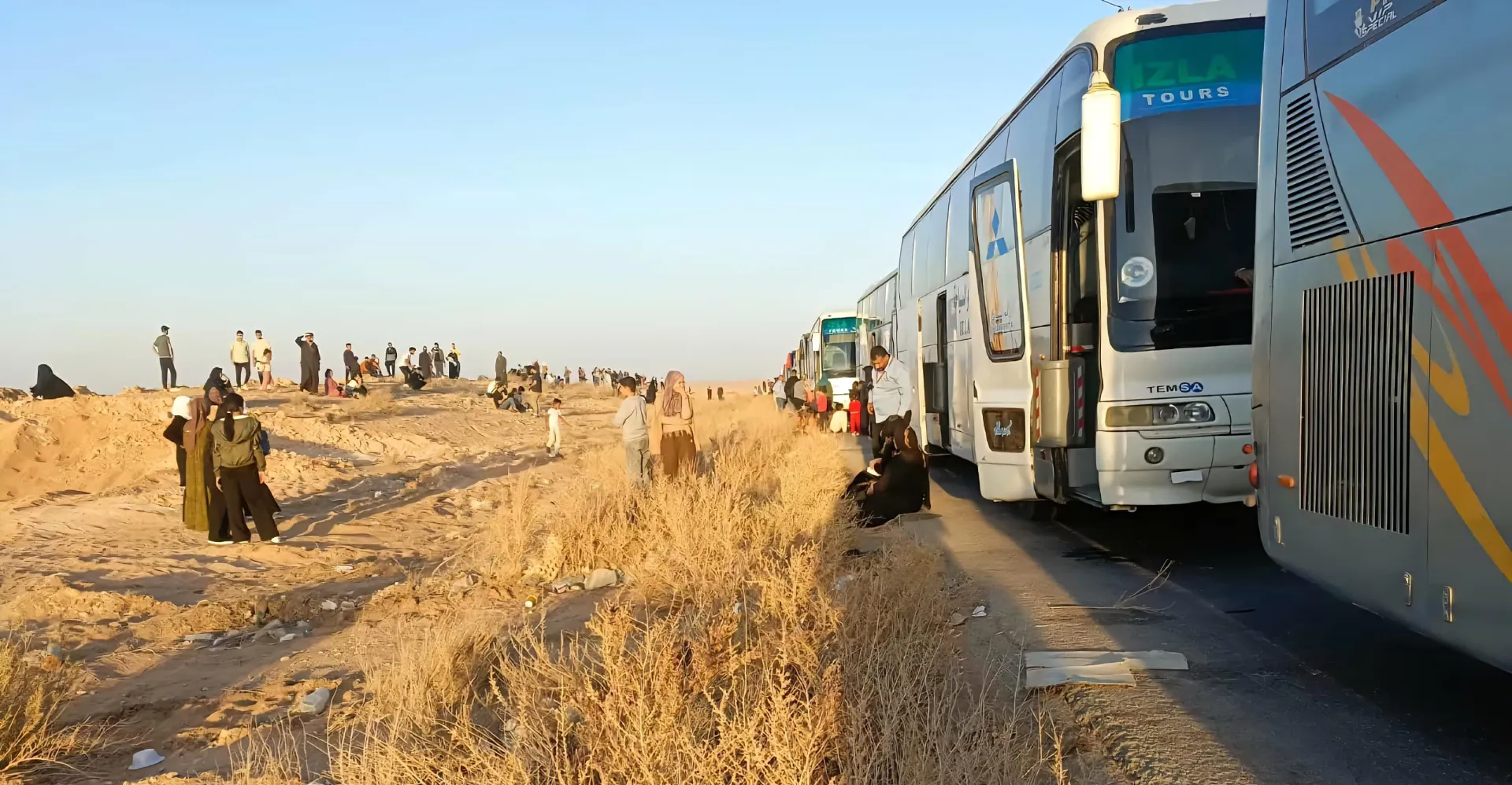 توترات حلب توقف حركة النقل بين مناطق الإدارة الذاتية والداخل السوري
