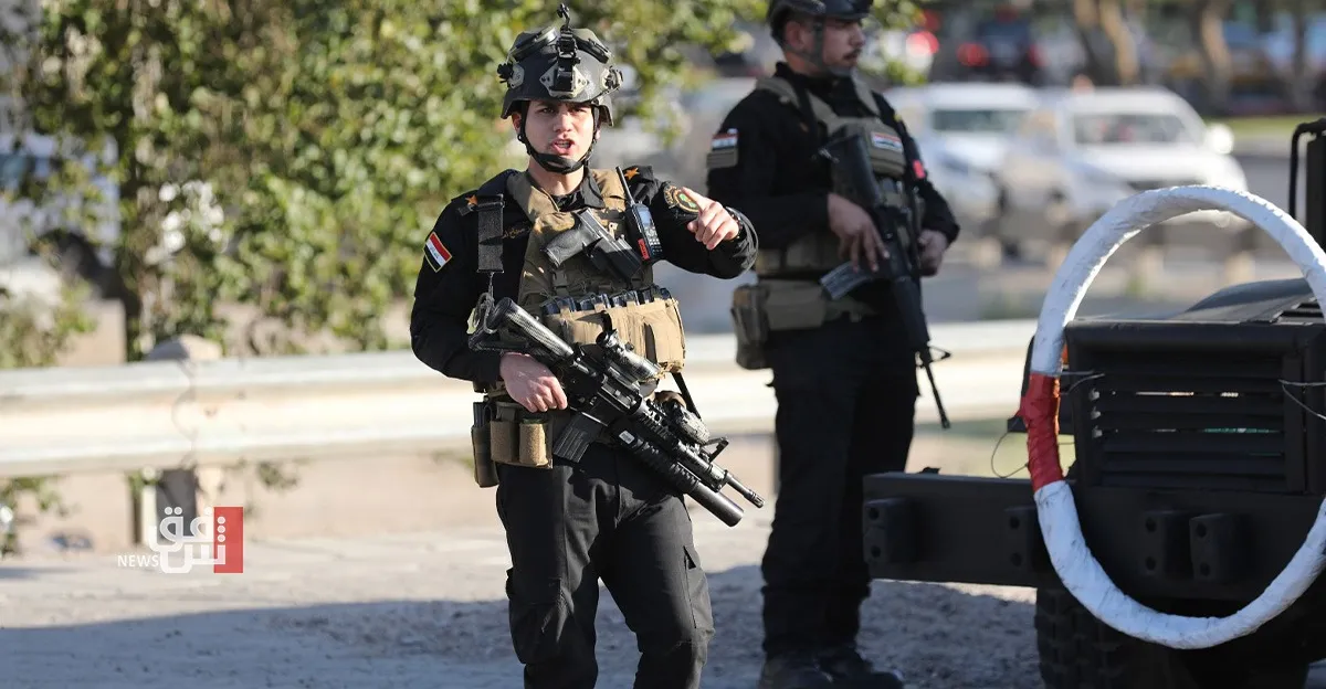 اعتقال مخمور حاول استهداف جيرانه بـ"رمانة يدوية" شرقي بغداد