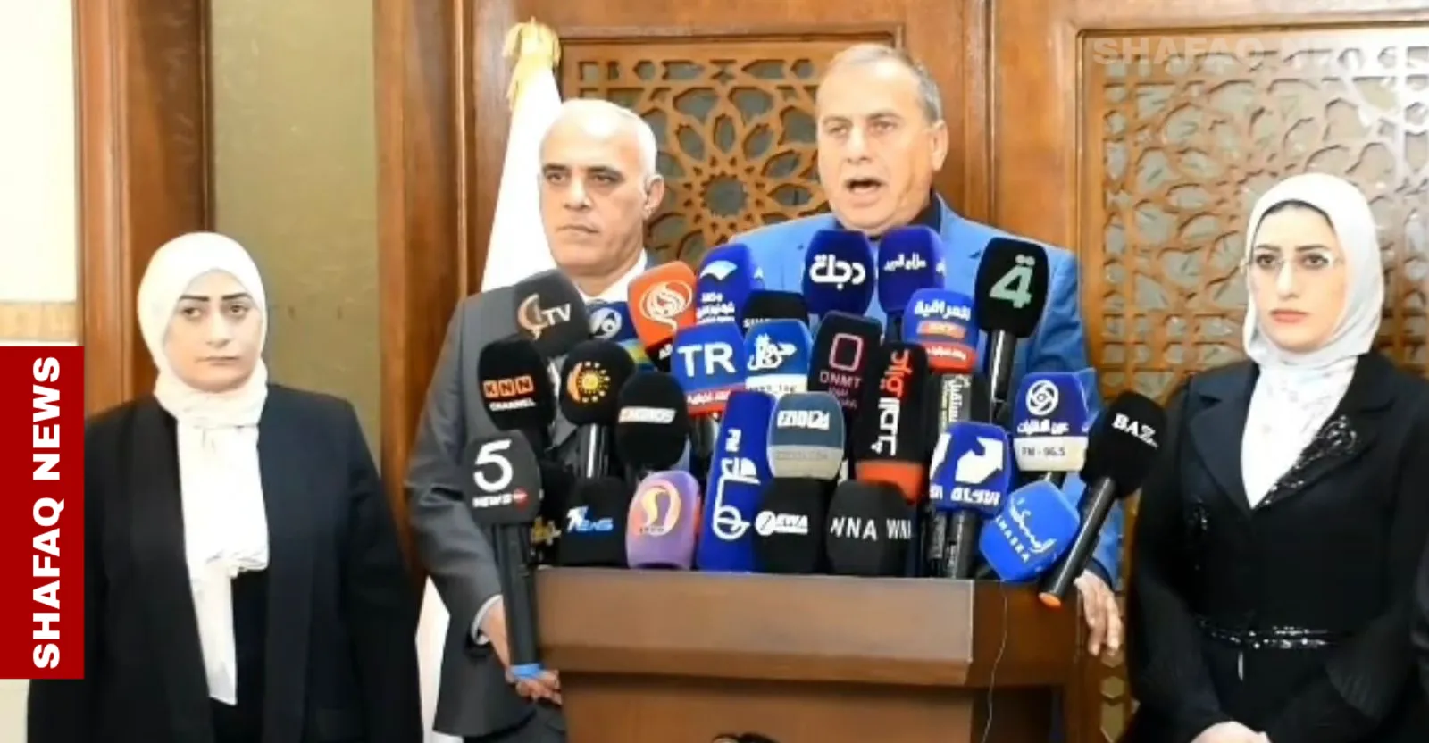 Nineveh party rejects division plan: Province will remain united