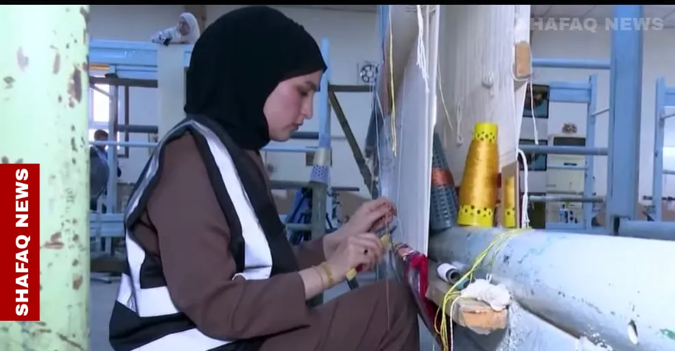 Kirkuk women lead Iraq’s carpet revival