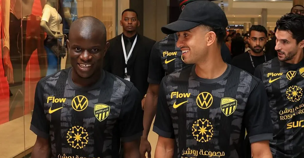 وفد الاتحاد السعودي يصل بغداد وسط إجراءات أمنية مشددة (فيديو)