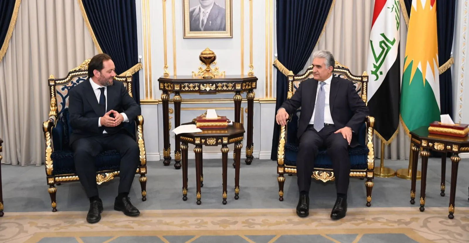 Kurdistan, Germany push aid project for Yazidi genocide survivors