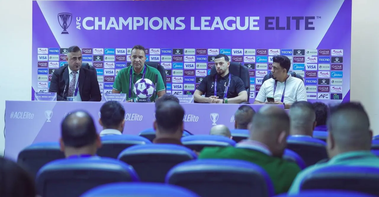 "بعيدون عن التوتر والضغوط".. مدرب الشرطة: جاهزون لمواجهة الاتحاد